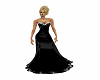 Evening Gown Blk Pearl