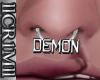 M~ Demon Silver Septum