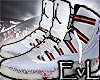 EvL' White Jordan 11s