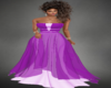 Romantic Purple Gown