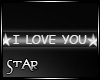 ::S::I love you (silver)
