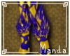 .M. Bryna Leg Tuft Large