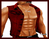 ! Vest Red Muscle Top