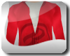 [M] Red Rw jacket