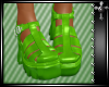 Lime Green 03 : Sandals