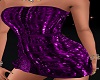 zZ Dress Sexy Purple