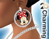minnie mouse earrings