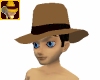 MALE INDY HAT