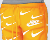 Orange Nike Sweats *DB