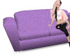 purply couch