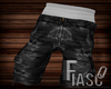F:-Cargos Shorts.Black