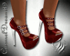 Candy Red Platform Heels