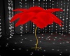 Red Feather Lamp