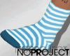 N-P Socks Blue