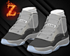 Z! Wolf Grey 11's (M)