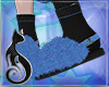 Slippers Blue