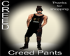 Creed Pants (M)