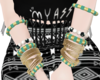 (MD)*Gold Bracelets*