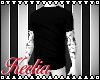 Black Shirt w Tattoo v1