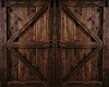 Rustic Barn Door