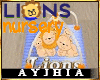 a" Lions Playmat