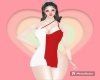 SW SEXY SHOR MERAH PUTIH