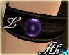 ~A~ Purple Gem Armband L