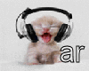 Animated Jammin Kitty