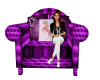 Comfy Purple Kids Chair