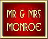 MR & MRS MONROE