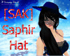 [SAK] Saphir Hat