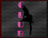 *A-Club Sign-Pink