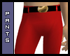 DNA Red School Pants
