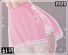 Chain skirt | Pink