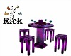 Purple Passion Table Set