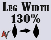 AV] Leg Scaler 130% F'