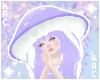 Lilac Bun Shroom