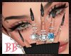 BB|Glam Nail+Rngs Blk