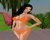 Orange Bikini V1