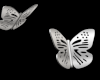 BUTTERFLY HAIR CLIPS F