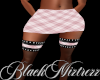 !BM Plaid Pink Skirt
