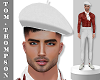 Amore Off-White Beret