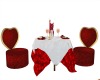 V Day Table
