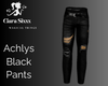 Achlys Black Pants