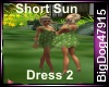[BD] Short Sun Dress 2
