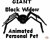 GIANT BlackWidow Pet Ani