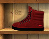 8z# Sk8-Red Shoes ▼