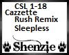 Cazzette- Sleepless