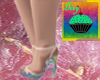 Holograh Angel Heels(CH)
