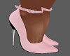 Z- Pink Spring Heels